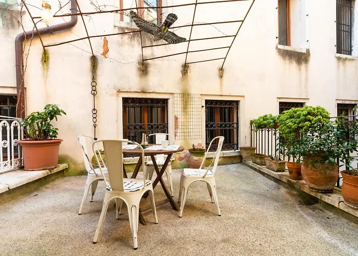 Ca' Longhi With Private Terrace * Venecia